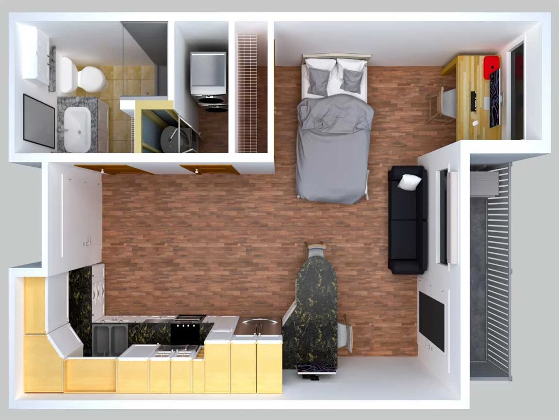 Maximiser les Petits Espaces : Conseils de Rénovation pour Appartements